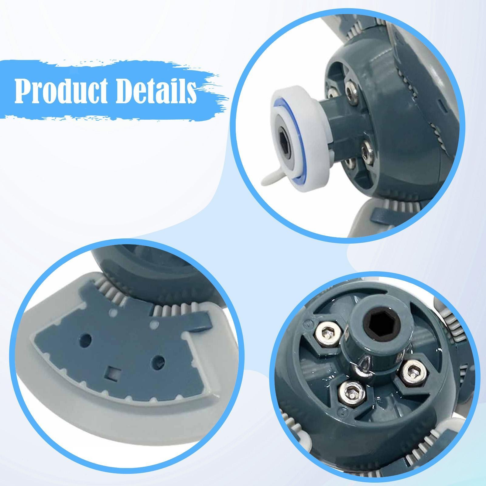 Tuning up Kit Pool Clean Part Accessories Fans Tracks Drive Shafts Bearings