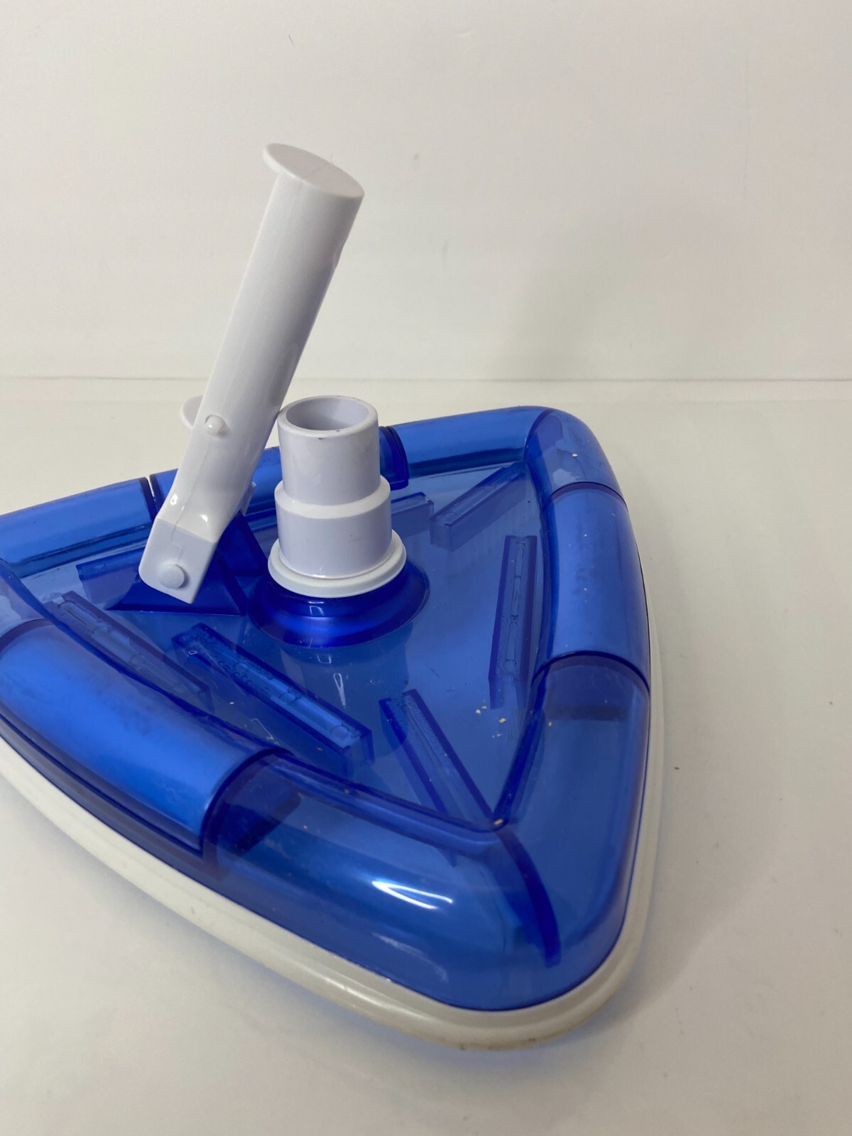 🚀 Swimming Pool Vacuum Head 11&Prime; Triangle Swivel Attachment NEW (LT)