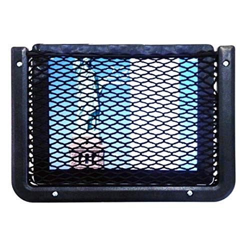 Framed Stretch Mesh Net Pocket for Auto, RV, or Home 8 inches x 11.625 inches
