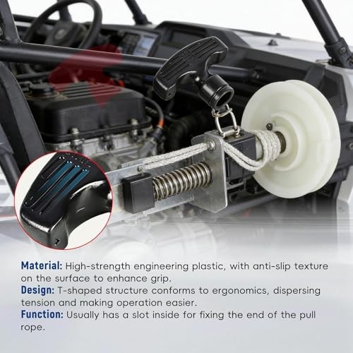 Recoil Pull Starter Kit Replacement for Polaris Magnum 325 330 425 500