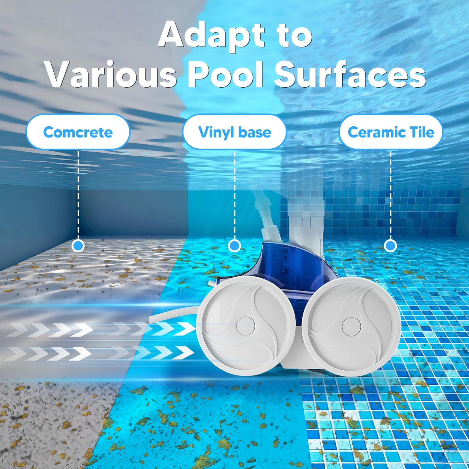 Funmit Pool Cleaner All Purpose Tire Replacement Part Compatible with Polaris…