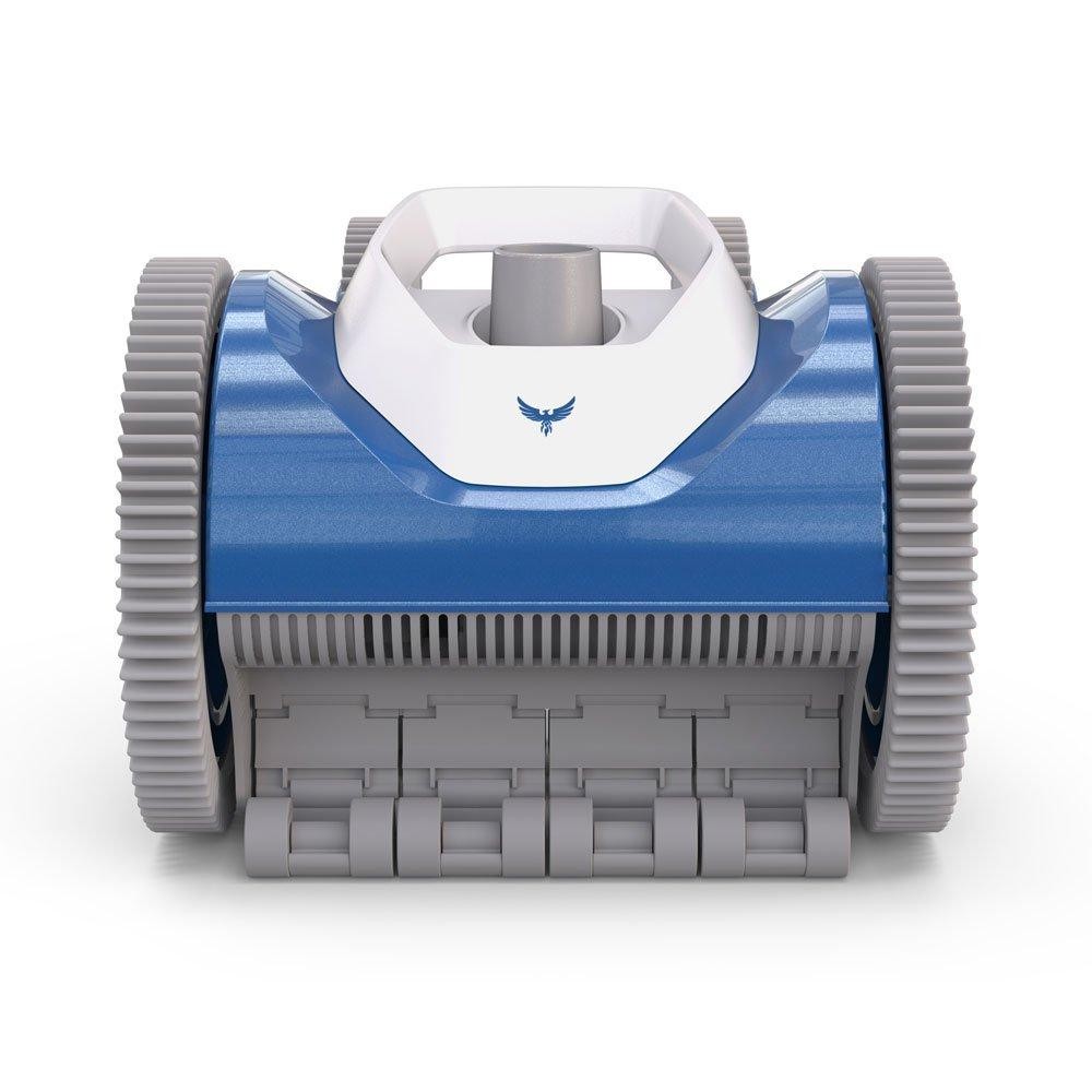 Hayward Phoenix 4X 4-Wheel Suction Side Pool Cleaner – Rubber Tire Treads, Easy