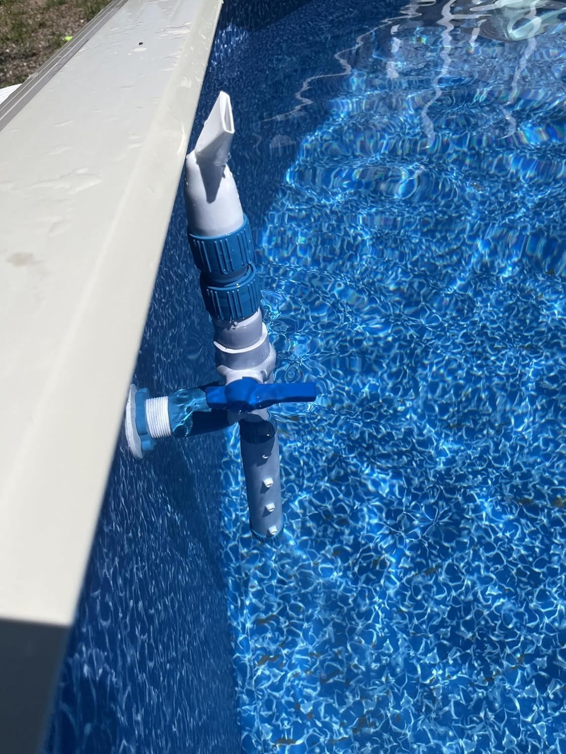 Inground & Above Ground Pool Fountain – 10x Circulation