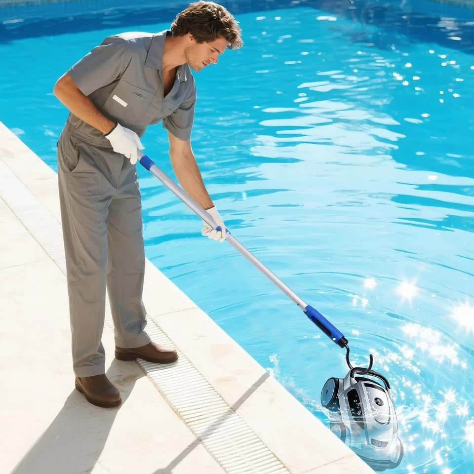Upgraded Stainless Steel Hook for Robotic Pool Cleaners – Duty Metal Replacem…