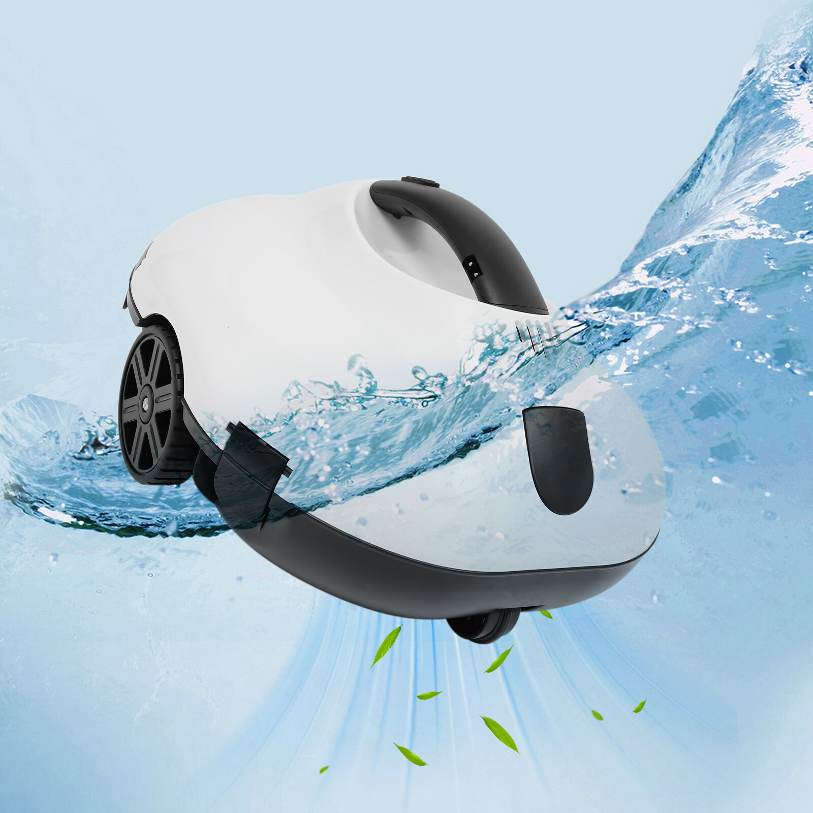 0.5L Pool Cleaner Automatic Pool Cleaner Robotic Swimming Pool Cleaning Machine