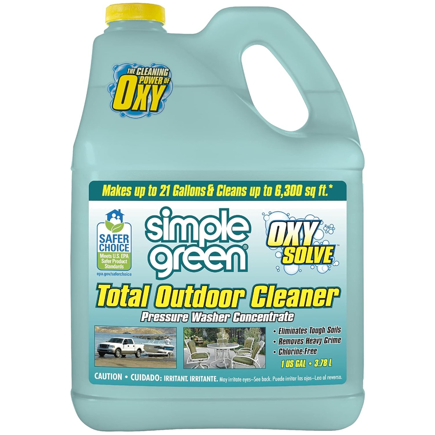 Total Outdoor Cleaner – Ideal for Homeowners & Contractors