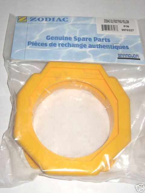 BARACUDA ZODIAC G3 ALPHA 3 FOOT PAD Part W70327 W72880