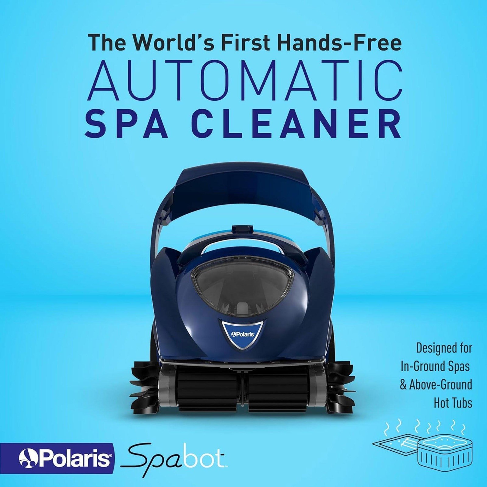 Polaris Spabot Automatic Spa Cleaner SB1000