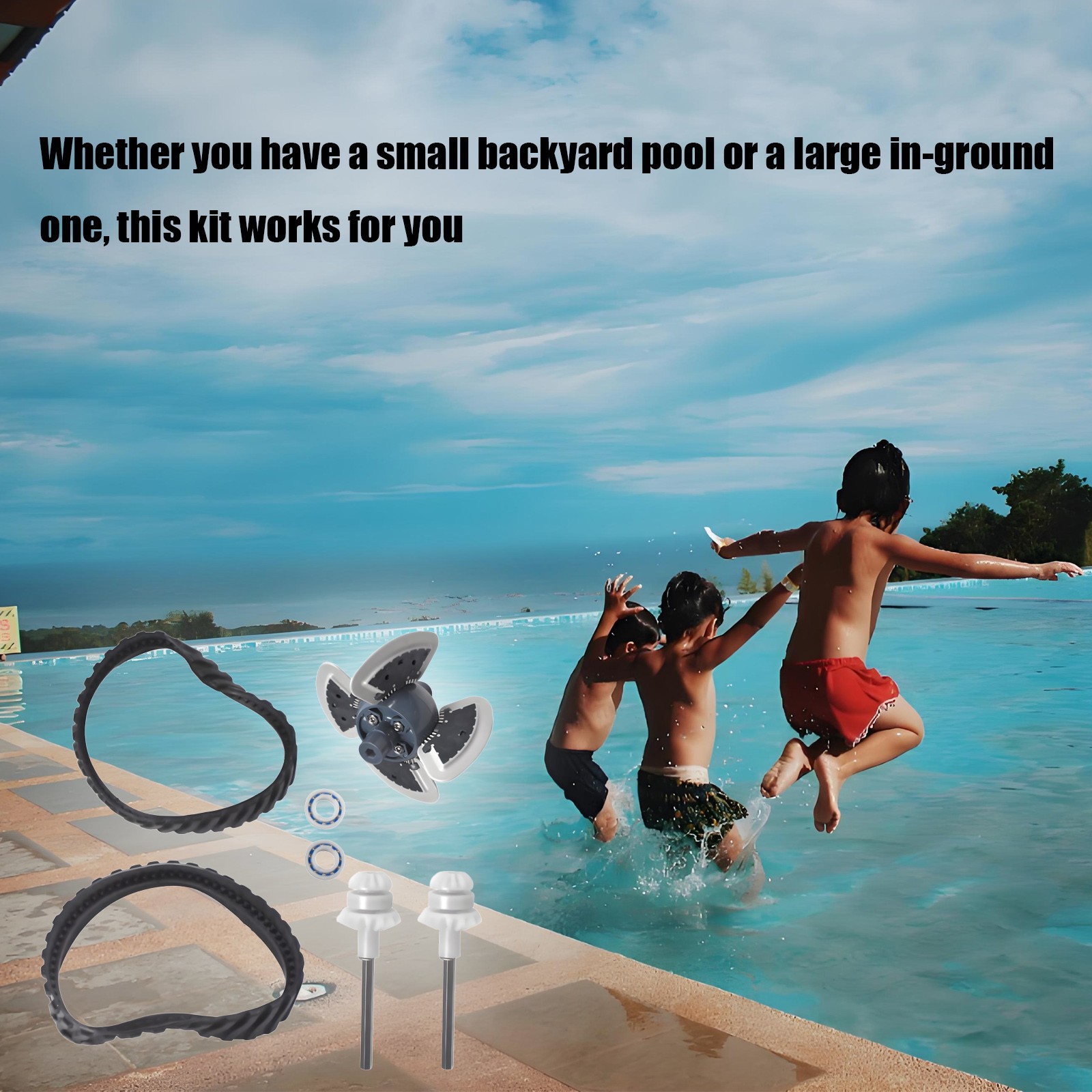 For Zodiac Baracuda MX8 MX6 MX8 Elite MX6 Elite Pool Cleaner Tune Up Kit Replace