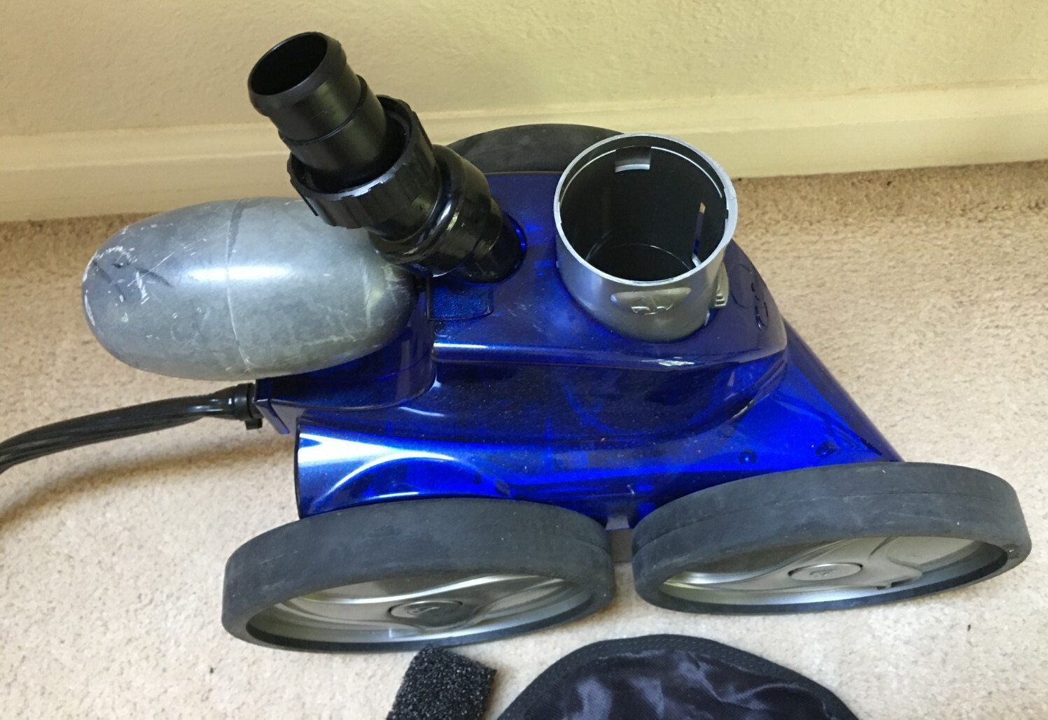 F1TR Polaris TR36P POOL Pressure Cleaner SWEEP VACUUM tail LEAF DEBRIS bag