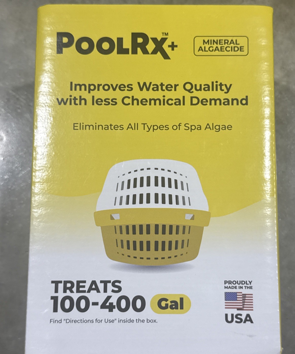 PooI RX+ Worldwide spa unit 100-400 gallons Pool Supplies Mineral SHIPS FREE!