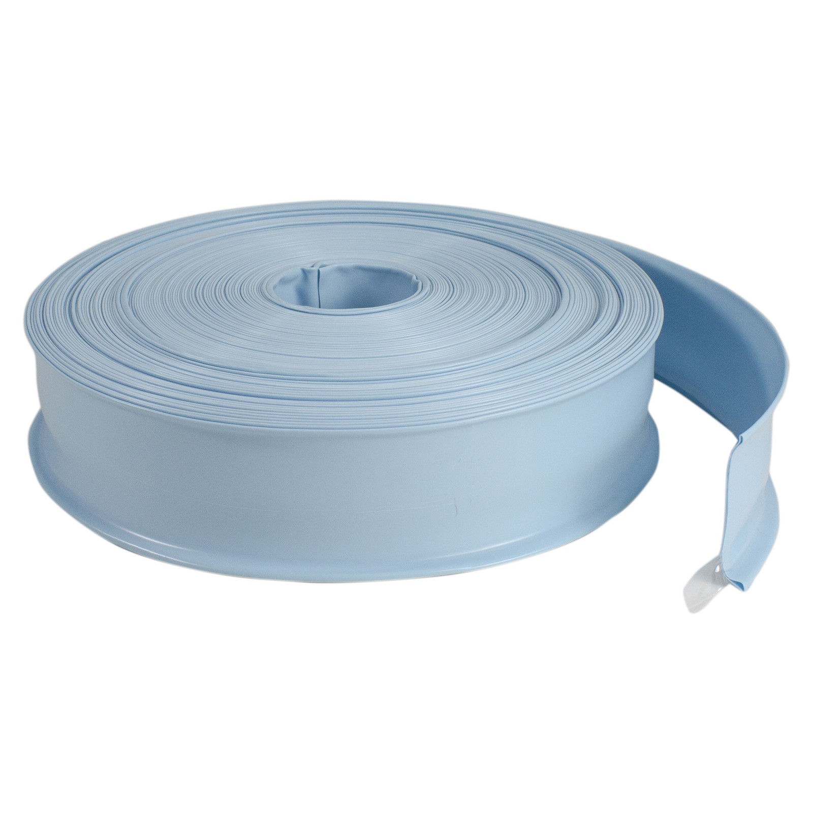 Pool Central Light Blue Swimming Pool Filter Backwash Hose – 200FT x 2IN