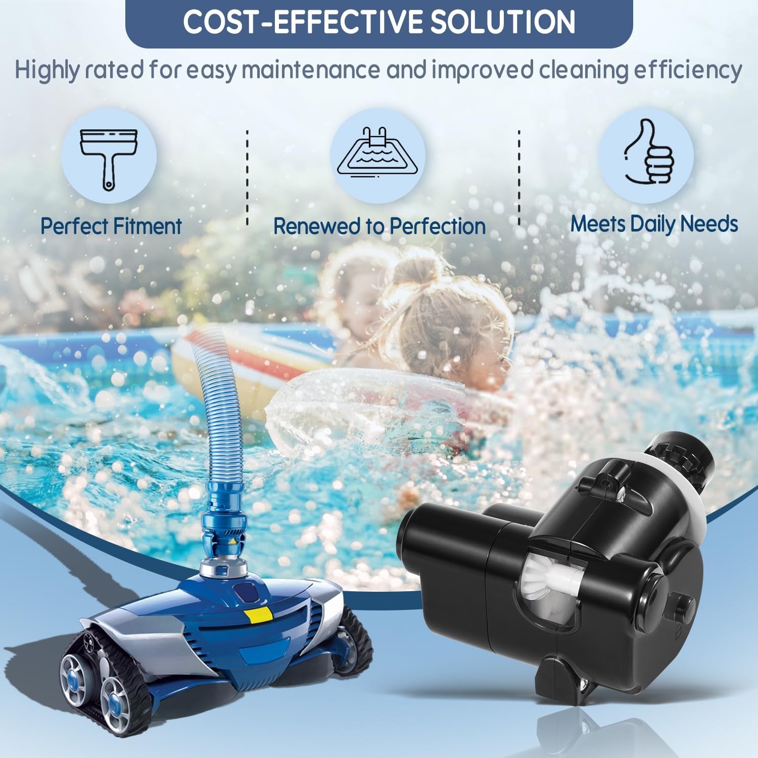R0524800 Device Side B Replacement for Pool Cleaner, Replace Part for Baracuda