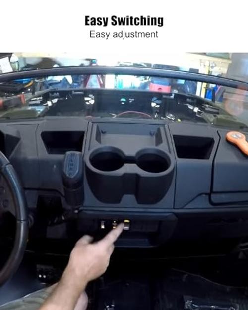 Headlight Switch Compatible with Polaris RZR 900 1000XP RS1 General 1000