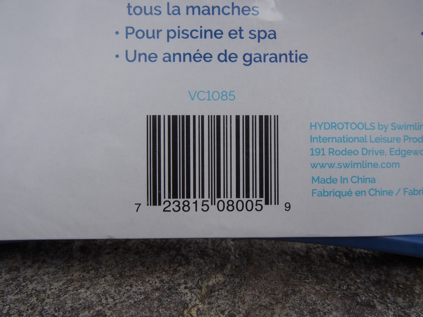 Swimline Hydrotools 8005 Swimming Pool Residential Leaf Skimmer Net Head Cleaner
