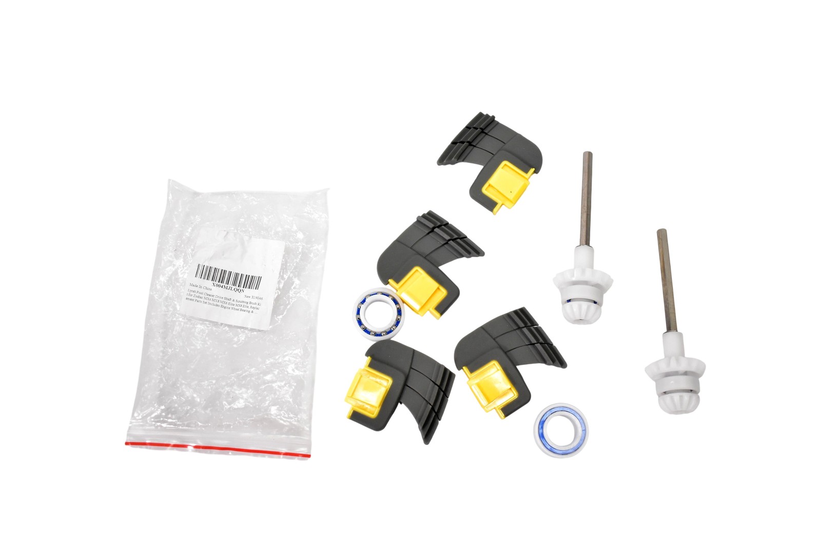LyseH Pool Cleaner Parts Kit for Zodiac MX6 MX8 MX8 Elite Drive Shafts Bearings