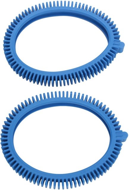 Tire, Front, The Pool Cleaner, Concrete, w/Humps, Blue, Qty 2
