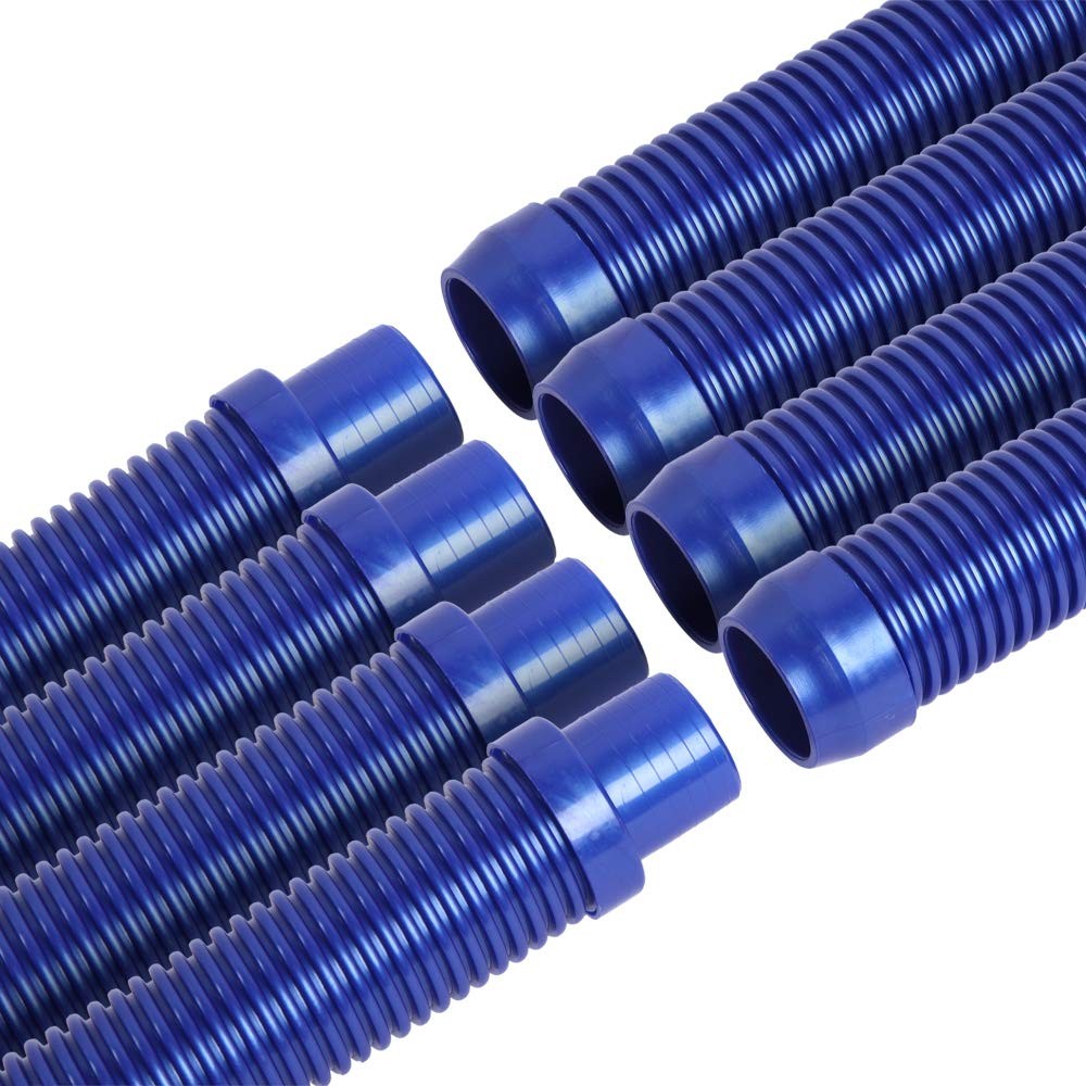 Pool Vacuum Hose Extension/Replacement 4 Section Hoses for Pool/Spa Cleaners
