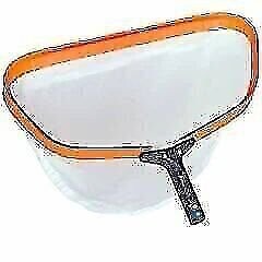 PURITY POOL 18&Prime; Fenix Leaf Rake with Silt Bag Mesh Net