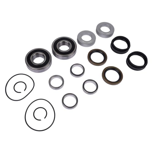 ABS Rear Wheel Bearing Seal Ring Kit Replacement for 1969-2006 Toyota 4Runner