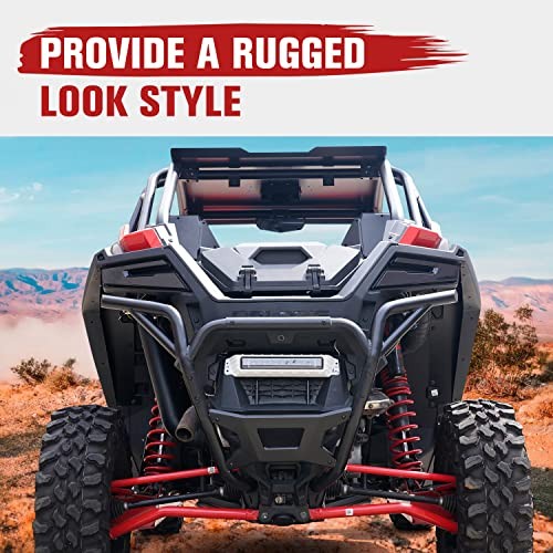 Rear Low Profile Bumper for Polaris RZR PRO XP/XP 4 2020 2021 2022 2023,