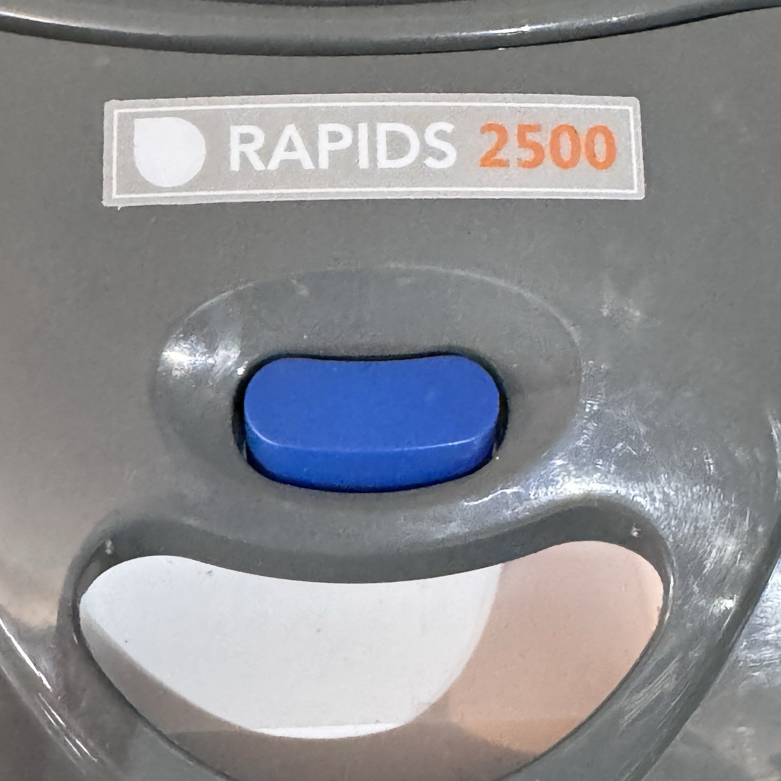 Aquabot Rapids 2500 Automatic Robotic Pool Cleaner In-Ground Tested Works