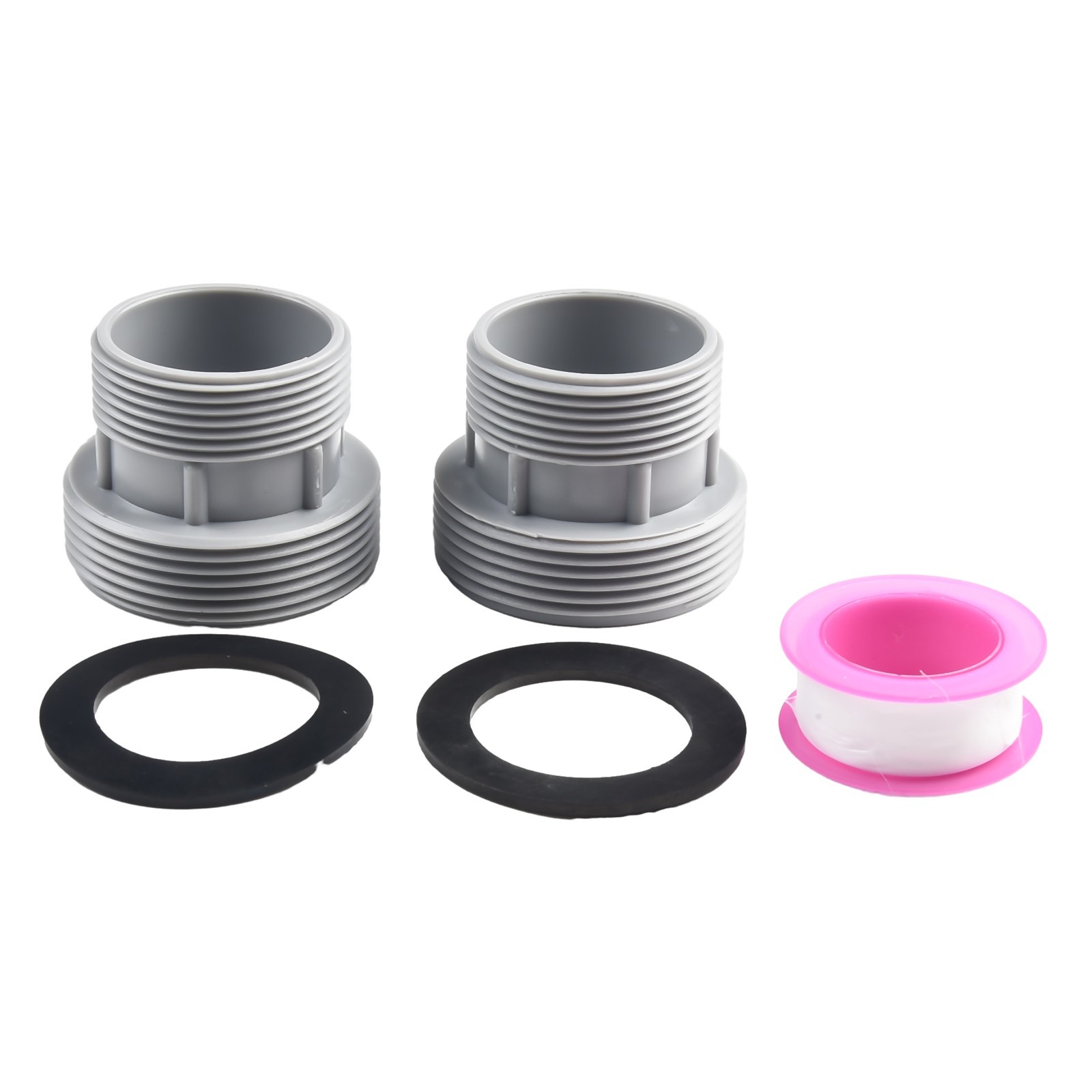Reliable and Easy to Use 40mm to 1 12 Filter Hose Conversion Kit for Pools