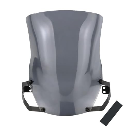 Windshield Compatible with CRF250L 2013-2020, 2021-2024 CRF300L Smoke