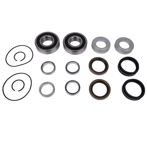 ABS Rear Wheel Bearing Seal Ring Kit Replacement for 1969-2006 Toyota 4Runner