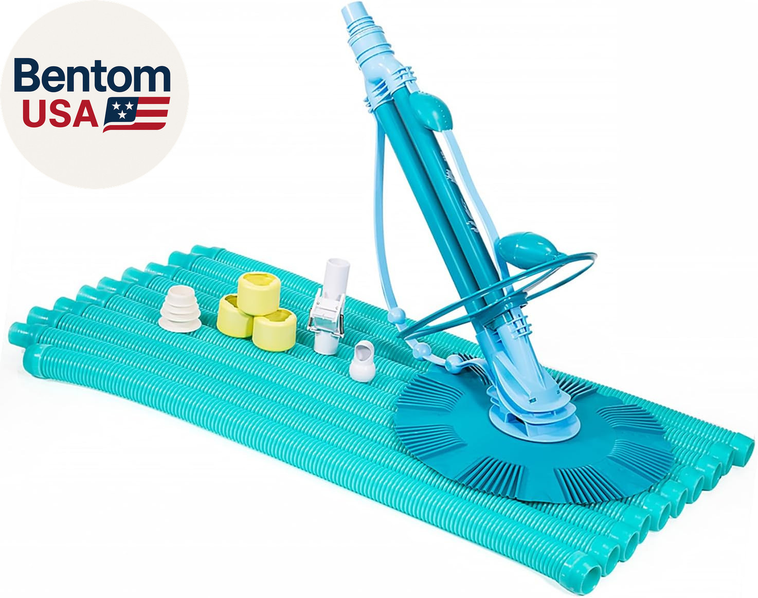 Premium Automatic Suction Vacuum-Generic Climb Wall Pool Cleaner Sweeper In-Grou
