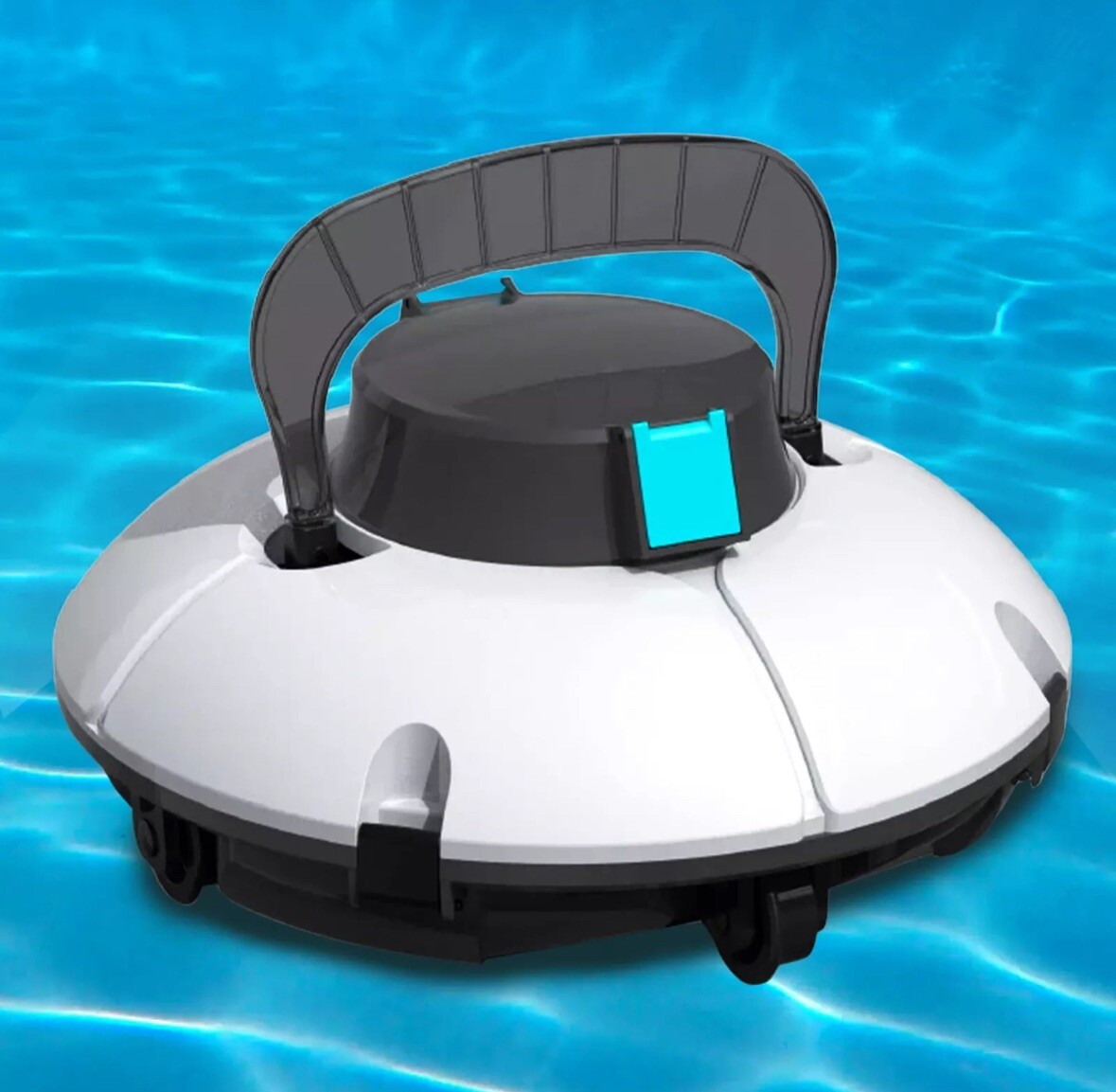 WINNY Cordless Robotic Swimming Pool Cleaner-WPC-AMUS-013 -60 Minutes Per Charge