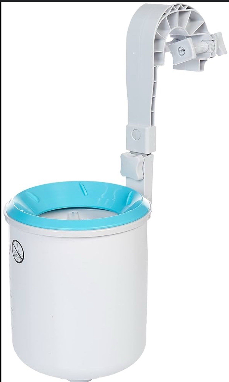Intex Deluxe Wall-Mounted Swimming Pool Surface Automatic Skimmer 28000E