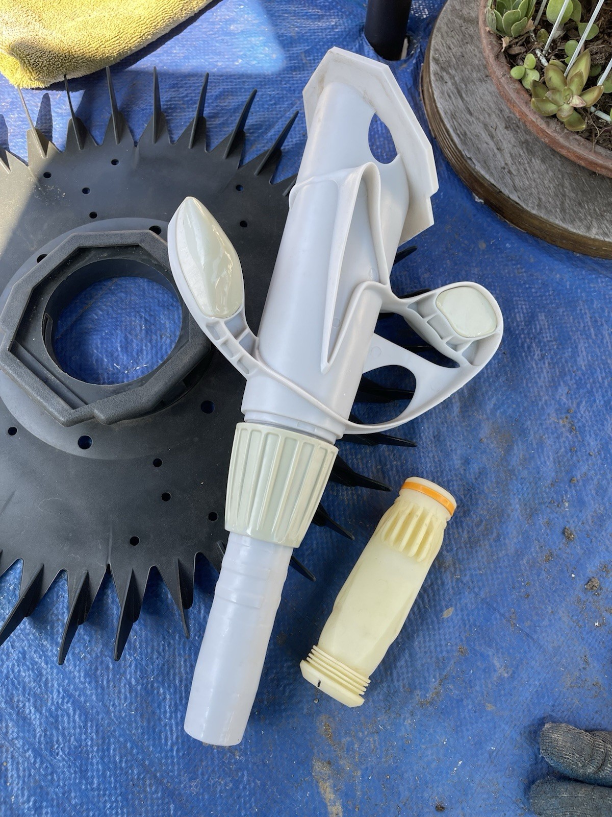 OREQ Inspiration L6 Replacement Parts, Used.
