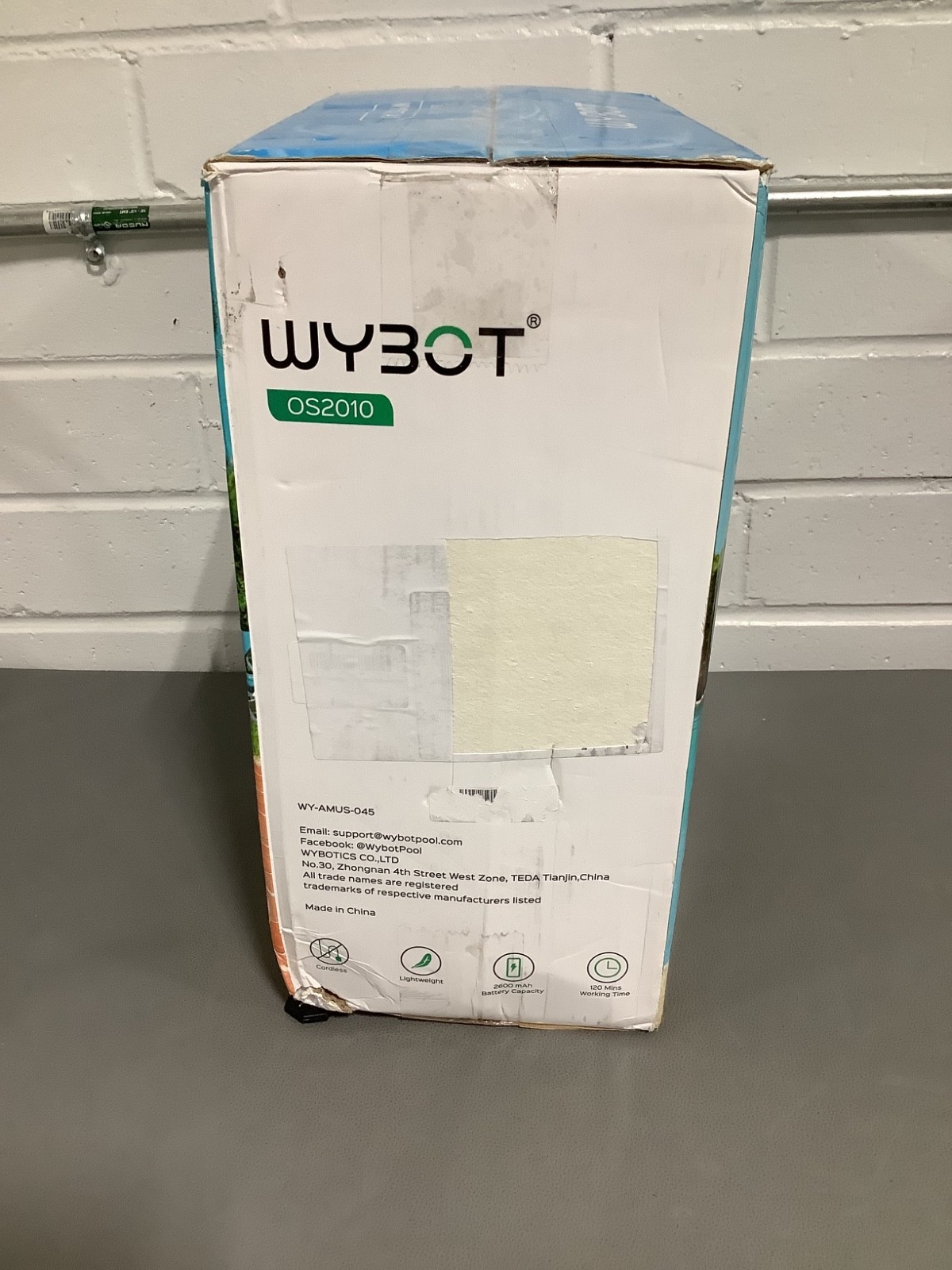 Wybot (A1) Cordless Robotic Pool Cleaner- Automatic Pool Vacuum