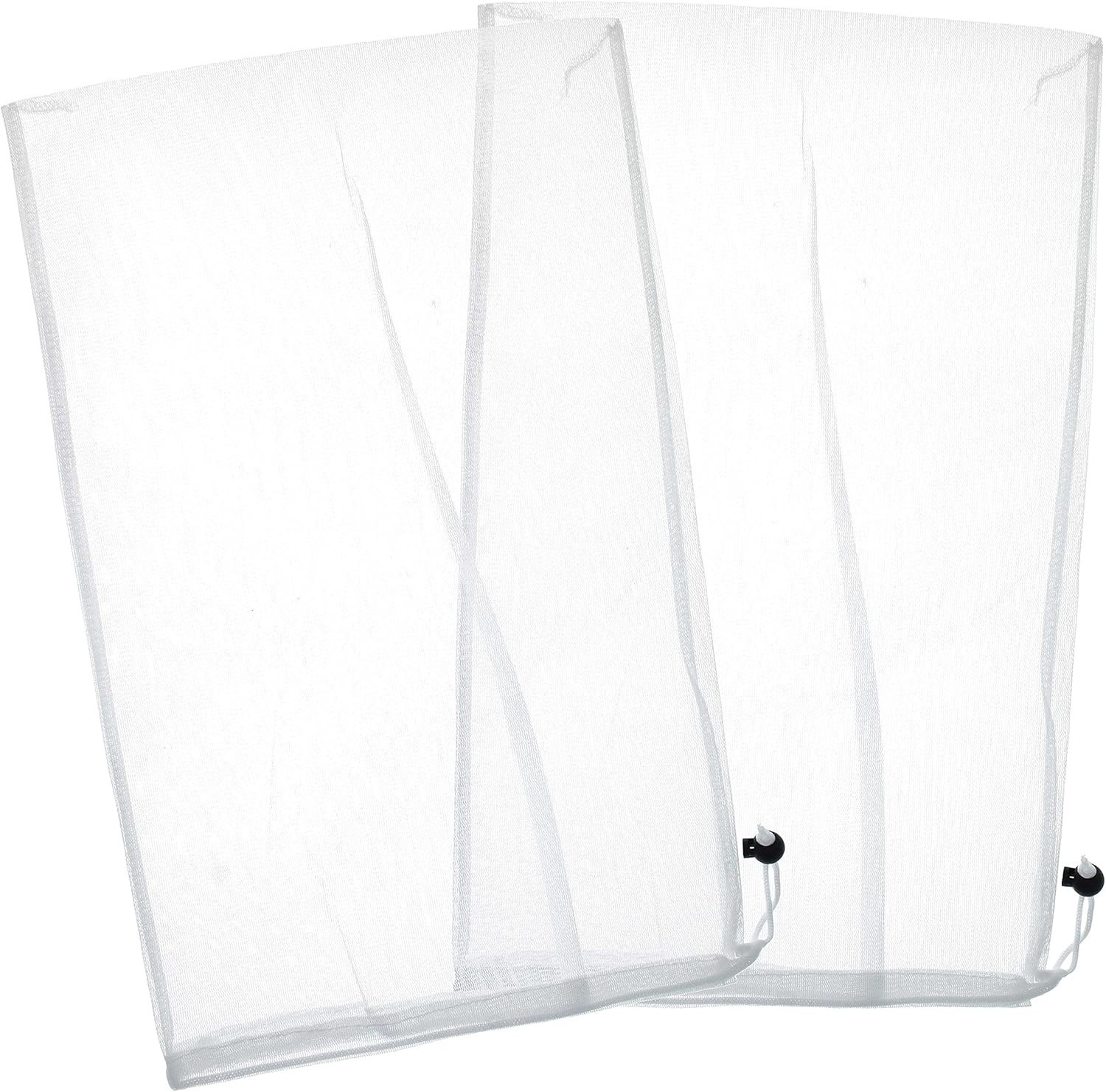 2-Pack Fine Mesh Filter Bags for Leaf Vacuum Pool Cleaners, 12&Prime; x 20&Prime;
