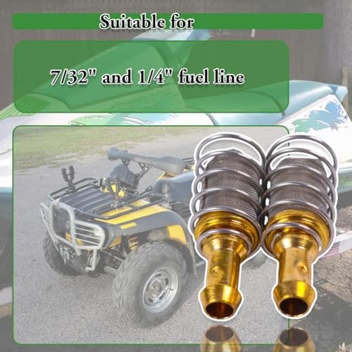 2Pcs In Tank Pick-Up Fuel Filter 7052301 Fit for Polaris 2×4 4×4 Ranger 500