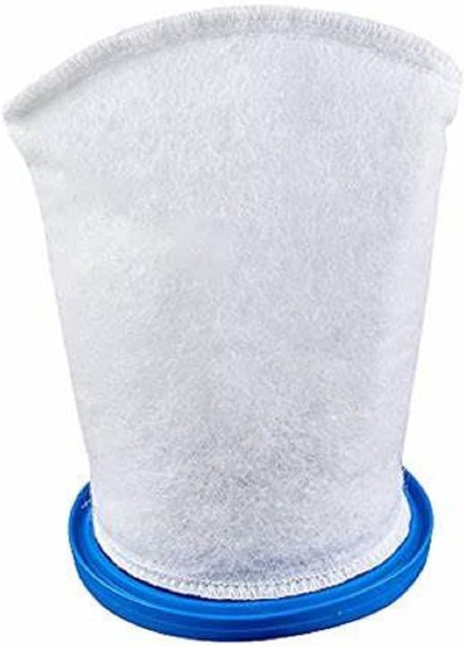 Multilayer Filter Bag for Pool Vacuums 4.25 x 2 x 1.5 Inches Nylon Material