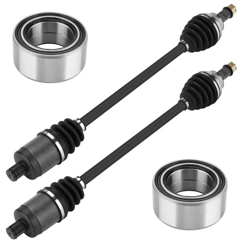 Rear Left or Right CV Axle & Wheel Bearing 2 * Rear CV Axle & Wheel Bearing