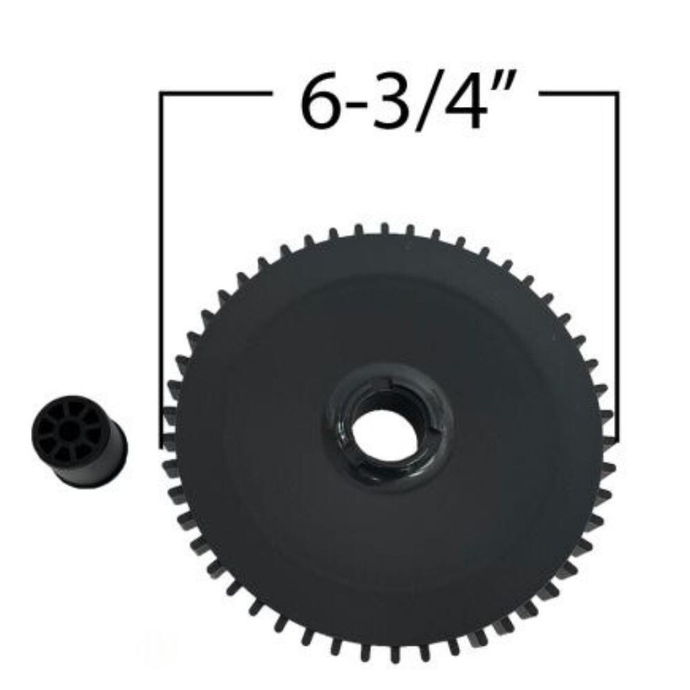 Hayward Poolvergnuegen Wheel Sub Grey | 896584000-532