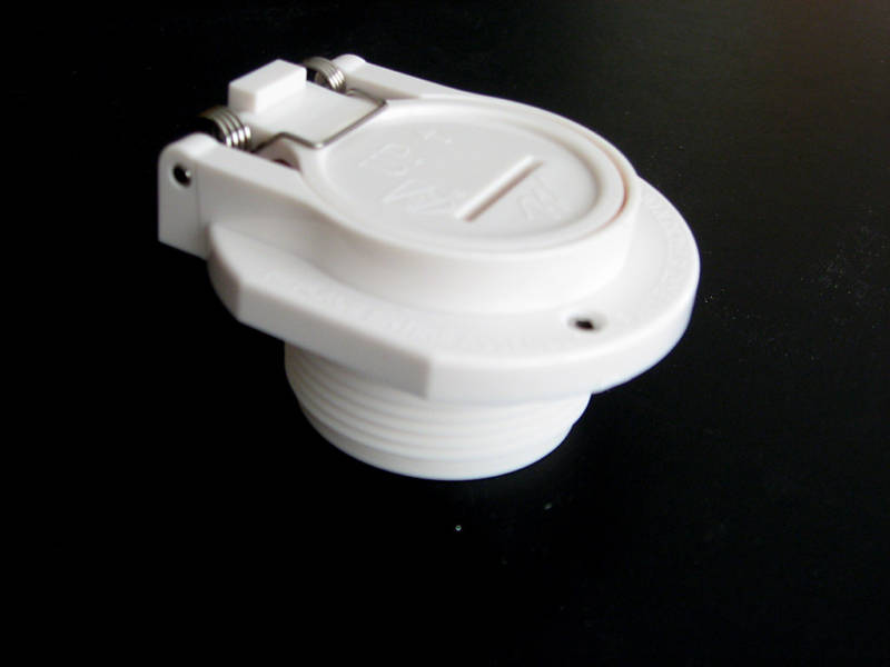 Vacuum Safety Vac Lock White for Suction Wall Side Pool Cleaners W400BWHP GW9530