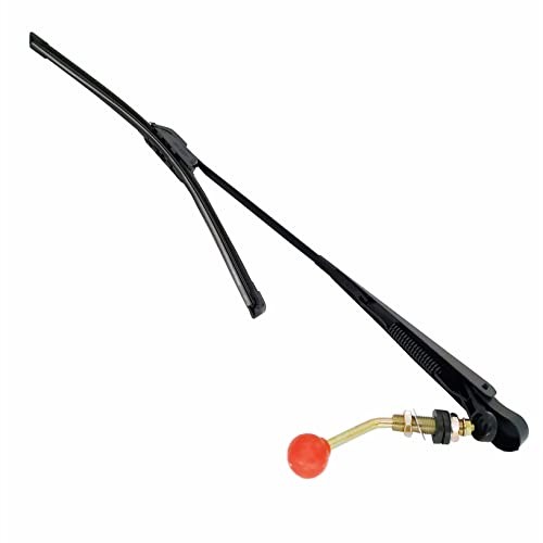 15.7 Inch Universal UTV Windshield Wiper Hand Front Operated Kit Compatible
