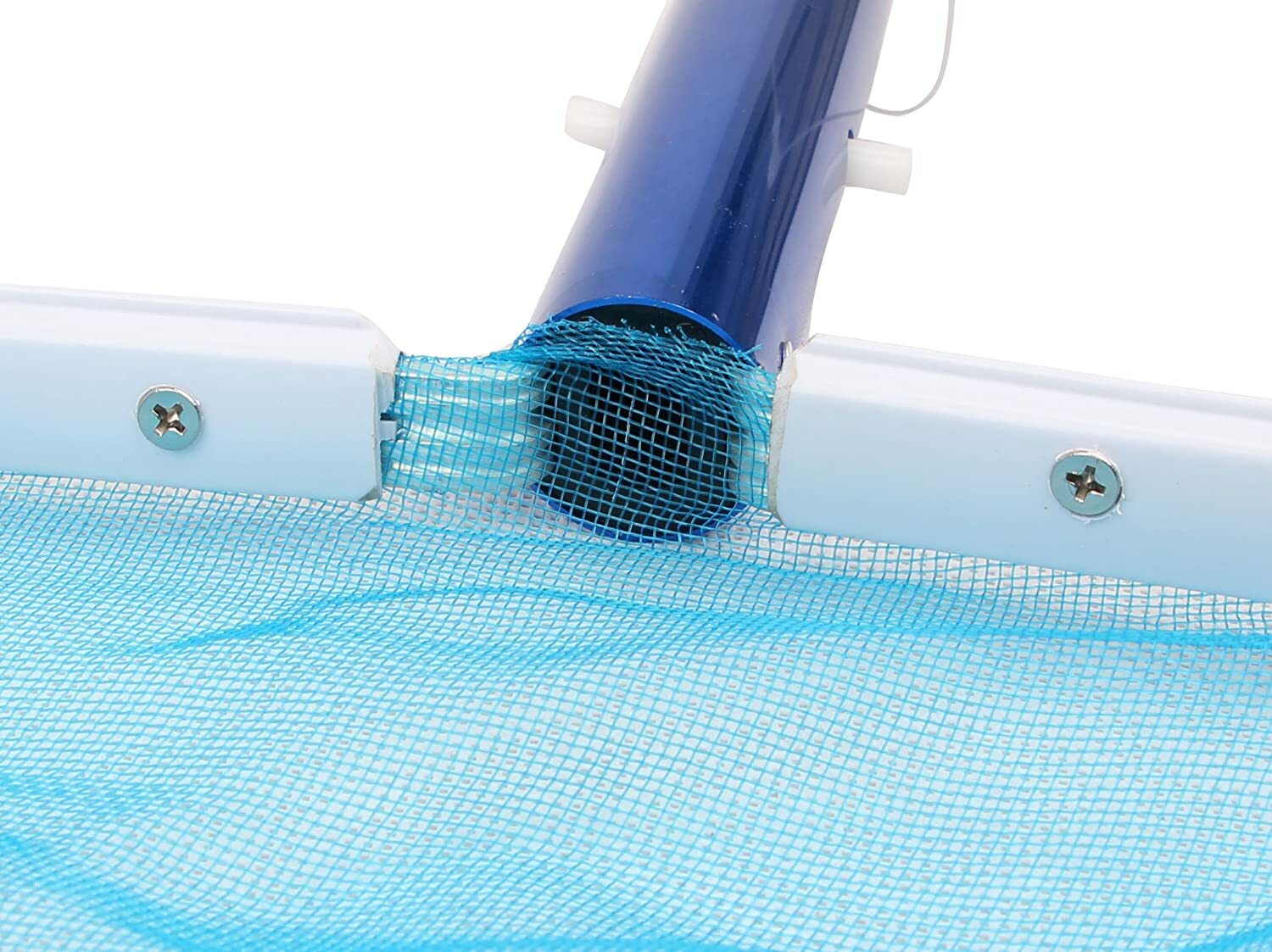 Sun Cling Heavy Duty Deep-Bag Swimming Pool Leaf Rake Net With Clip Handle