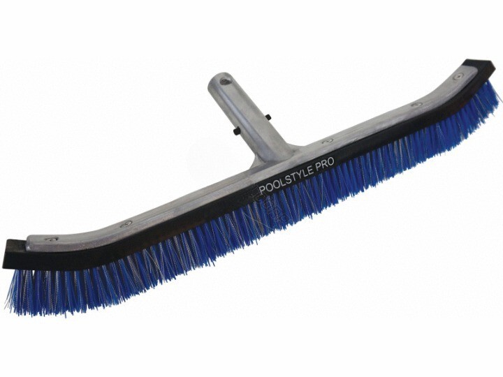 18&Prime; PROFESSIONAL SERIES COMBO BRISTLE WALL POOL BRUSH (PS965-K204CB/MIX/NY/SCP)