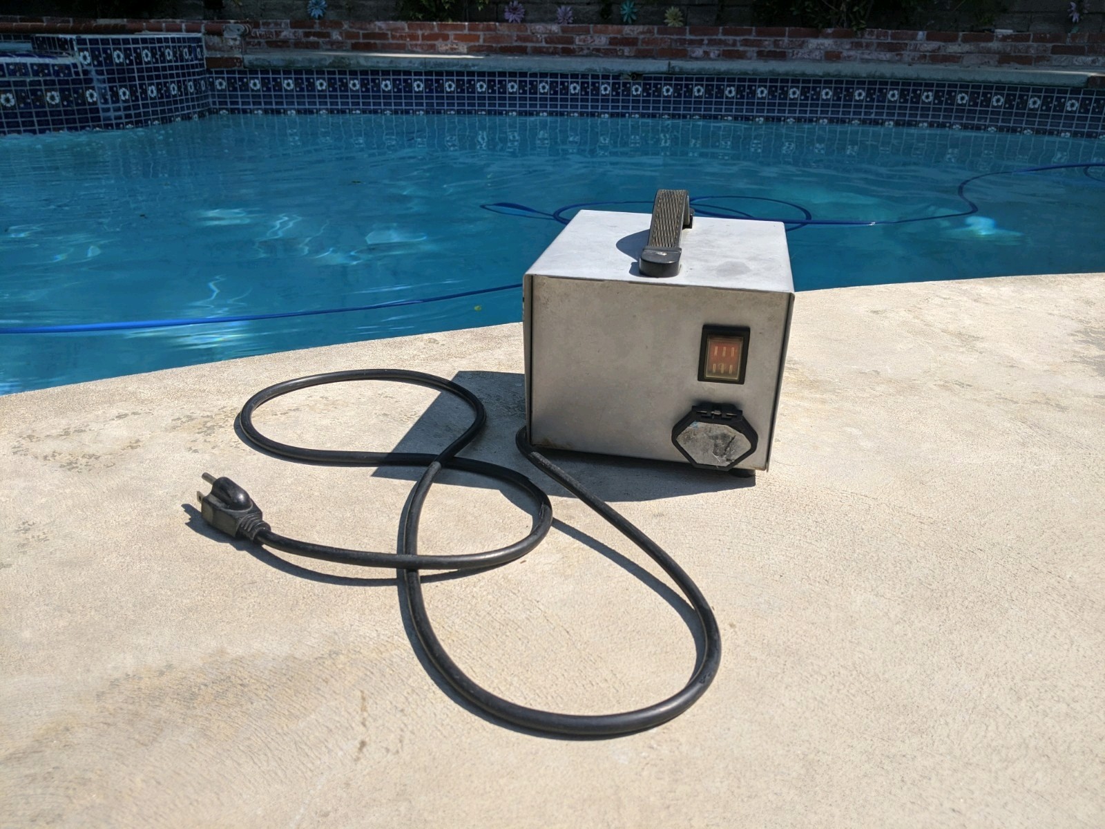 Aquabot Classic Swimming Pool Cleaner Power Supply PARTS or REPAIR
