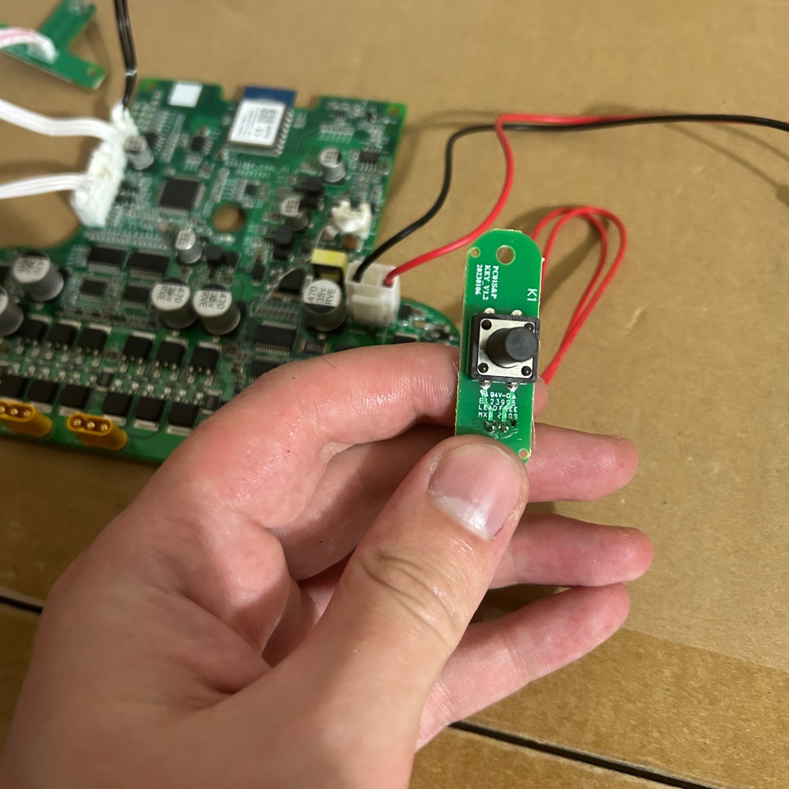 Main Control PCB Board for Seauto Shark Hydrus X