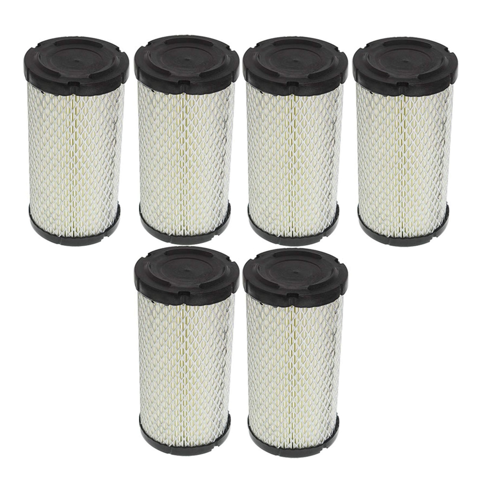 munirater 6-Pack Air Filter Replacement for Kubota BX Series RTV500 RTV900 KT…
