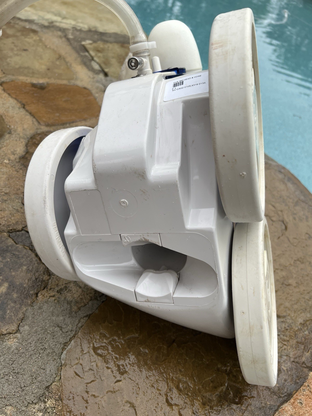 Polaris 360 Pool Cleaner Pool Sweep Head Unit Only With Bag