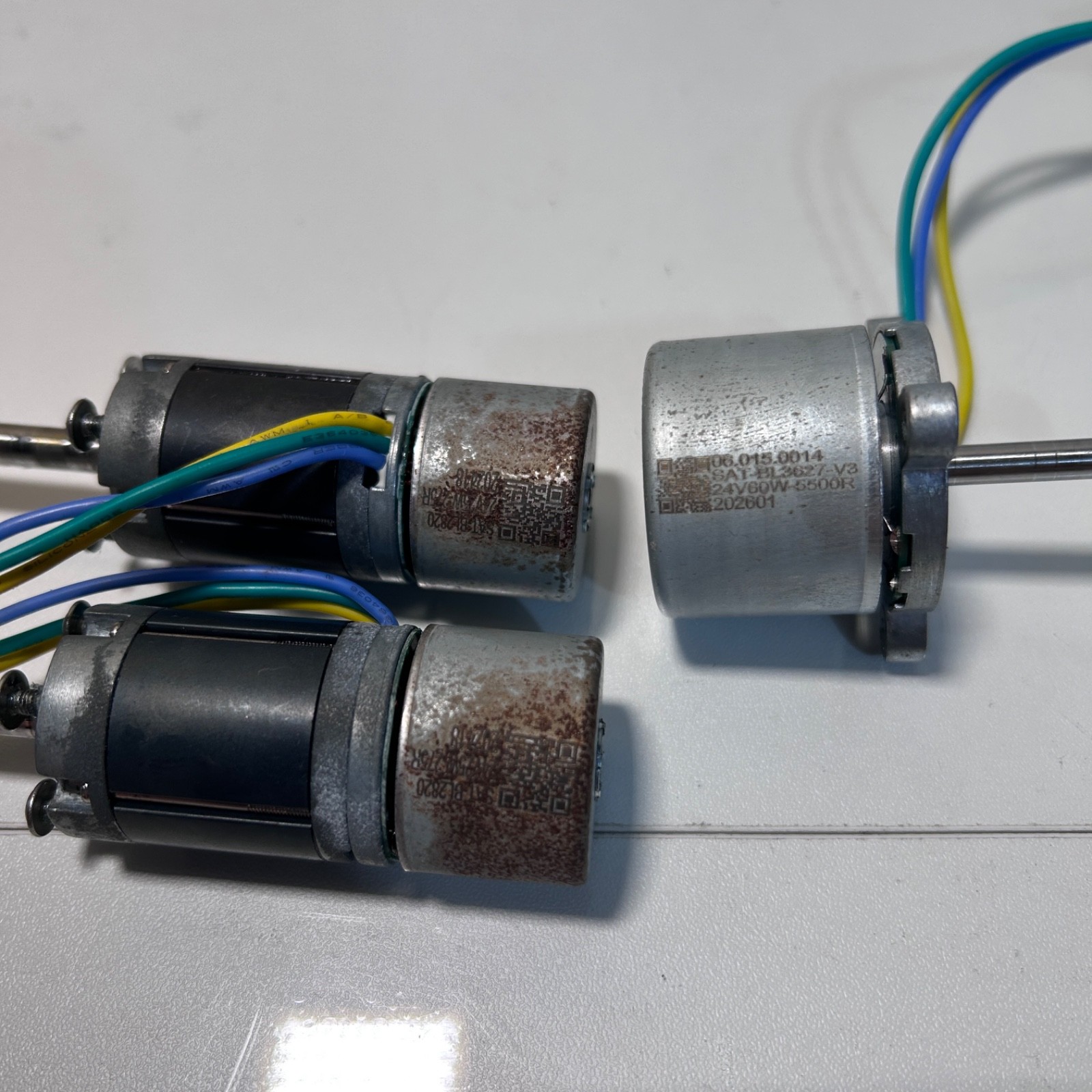 Seauto SAT40 Cordless Robotic Pool Cleaner Replacement Motors