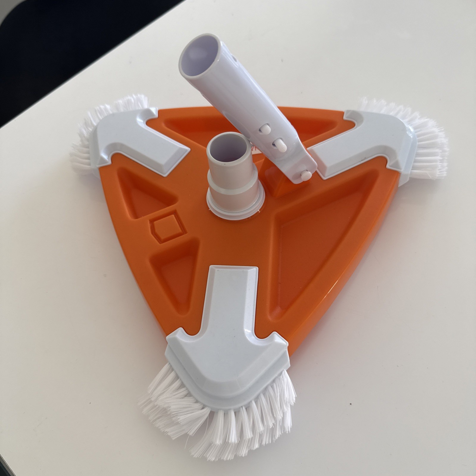 Triangle Pool Vacuum Head | Heavy-Duty Design