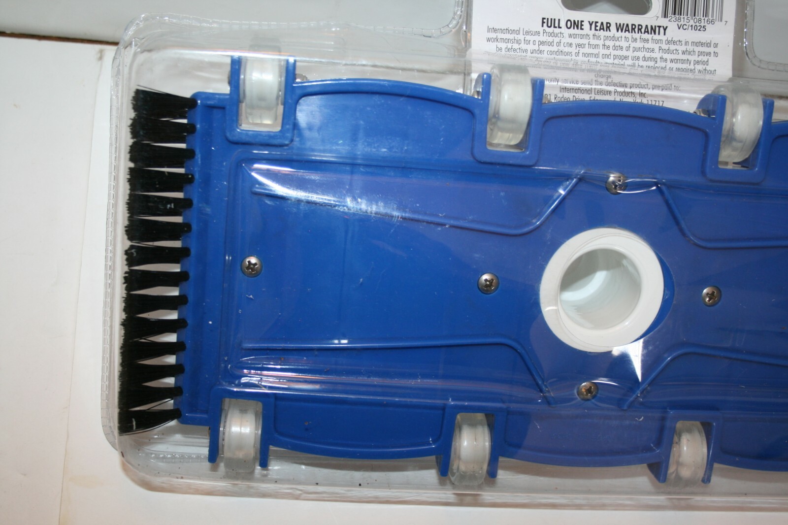 HydroTools by Swimline Weighted Flexible Pool Vacuum Head with Side Brushes 8166